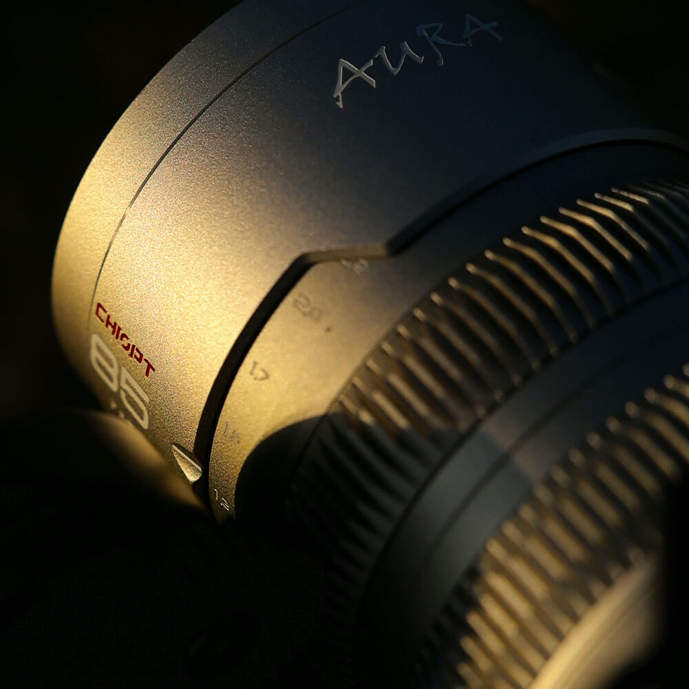 CHIOPT AURA 85mm T1.5 Cinema Lens (Sony E)