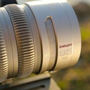 CHIOPT AURA 85mm T1.5 Cinema Lens (Sony E)