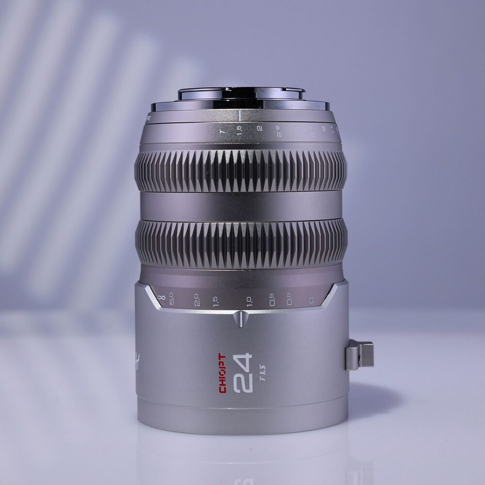 CHIOPT AURA 24mm T1.5 Cinema Lens (Sony E)