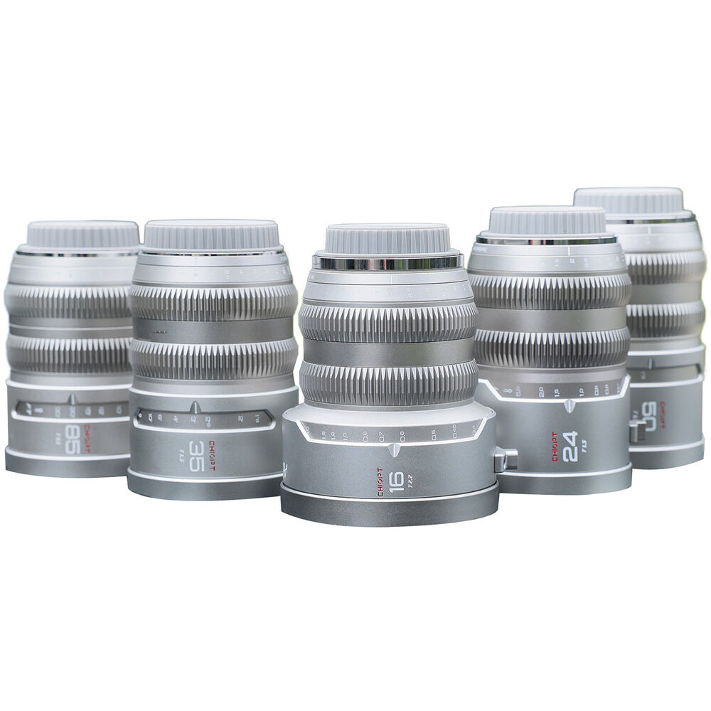 CHIOPT AURA Cinema 5-Lens Kit with Case (Sony E)