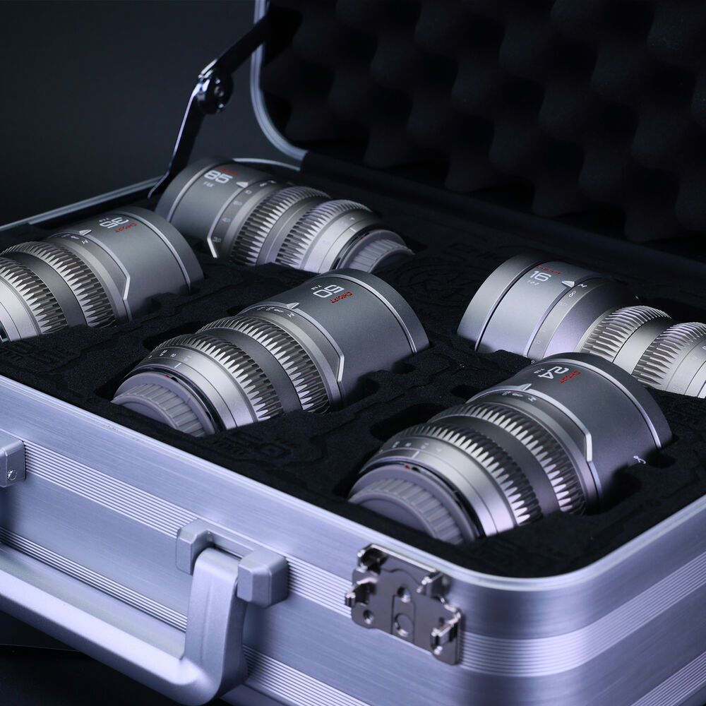 CHIOPT AURA Cinema 5-Lens Kit with Case (Sony E)