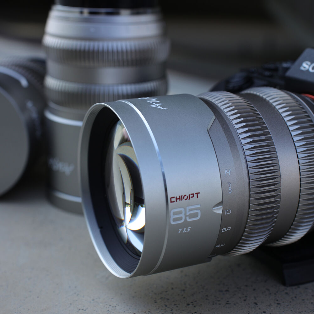 CHIOPT AURA Cinema 5-Lens Kit with Case (Sony E)