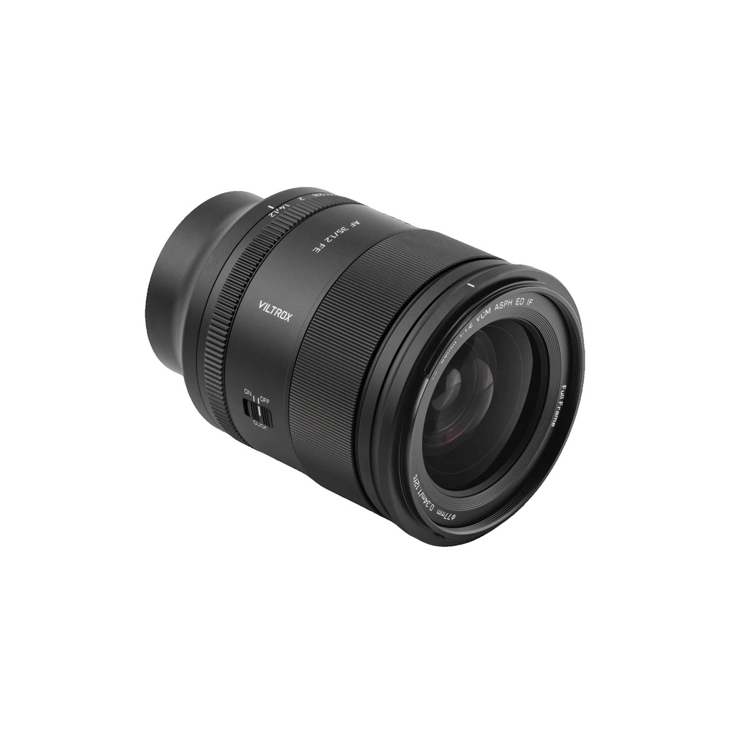 Viltrox AF 35mm F1.2 Lab FE Sony E Mount Full Frame Lens (Ekransız)