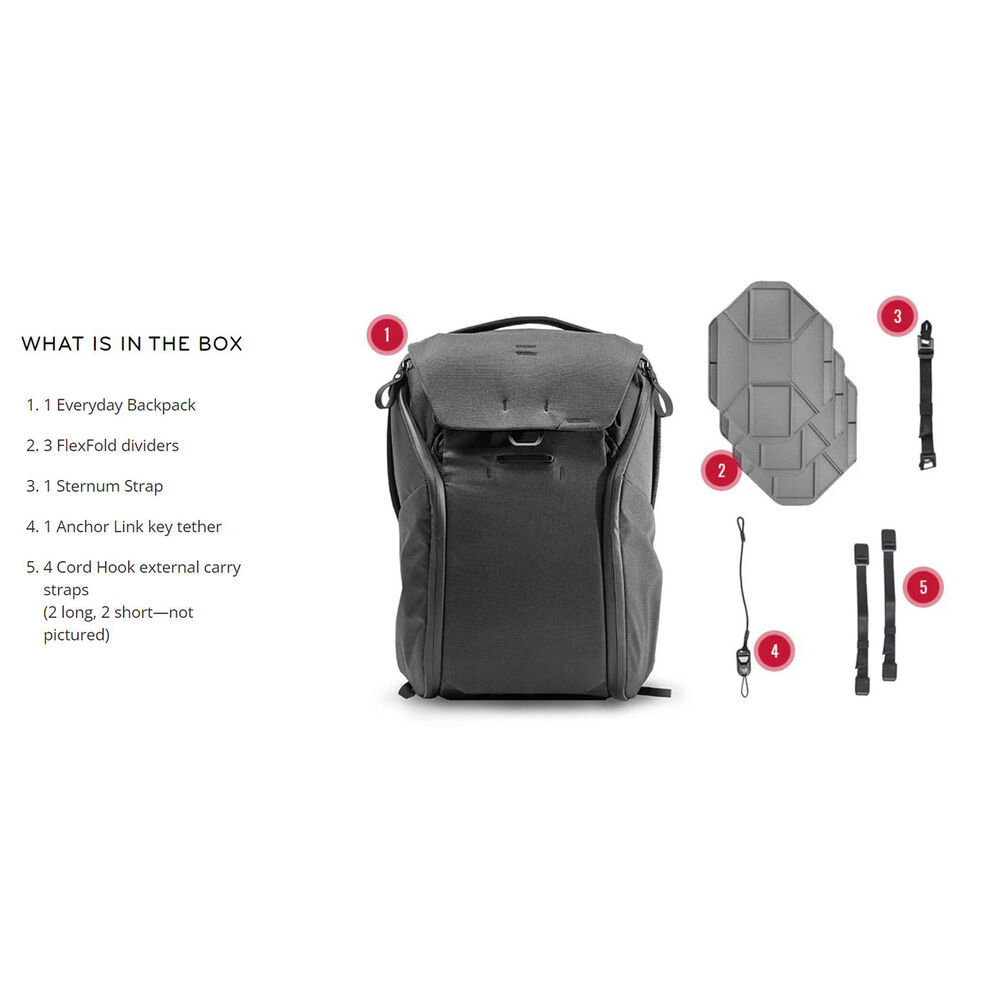Everyday Backpack 20L Günlük Sırt Çantası - Midnight V1