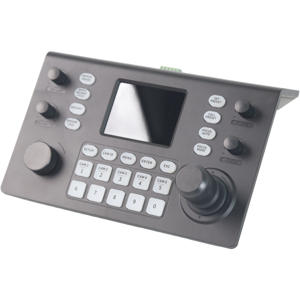 Rgblink RGBCTL-PTZ-BK PTZ Controller 4D Joystick Keyboard Switcher Supports PoE