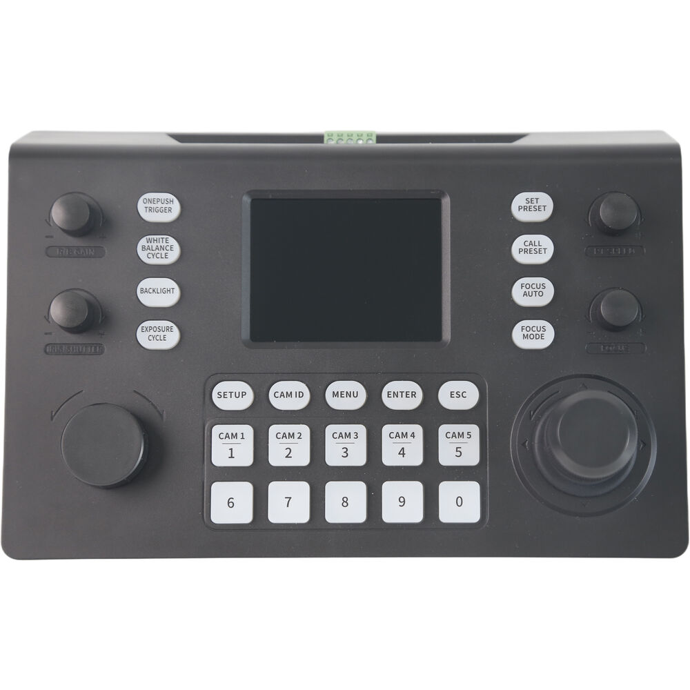 Rgblink RGBCTL-PTZ-BK PTZ Controller 4D Joystick Keyboard Switcher Supports PoE