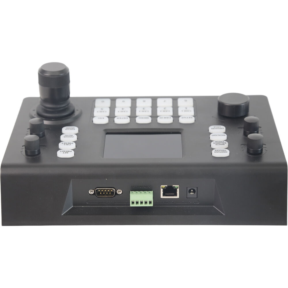Rgblink RGBCTL-PTZ-BK PTZ Controller 4D Joystick Keyboard Switcher Supports PoE