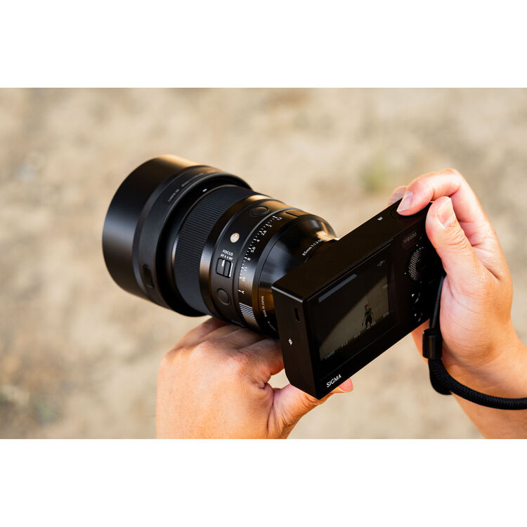 Sigma 85mm f/1.2 DG Art Lens (L-Mount)