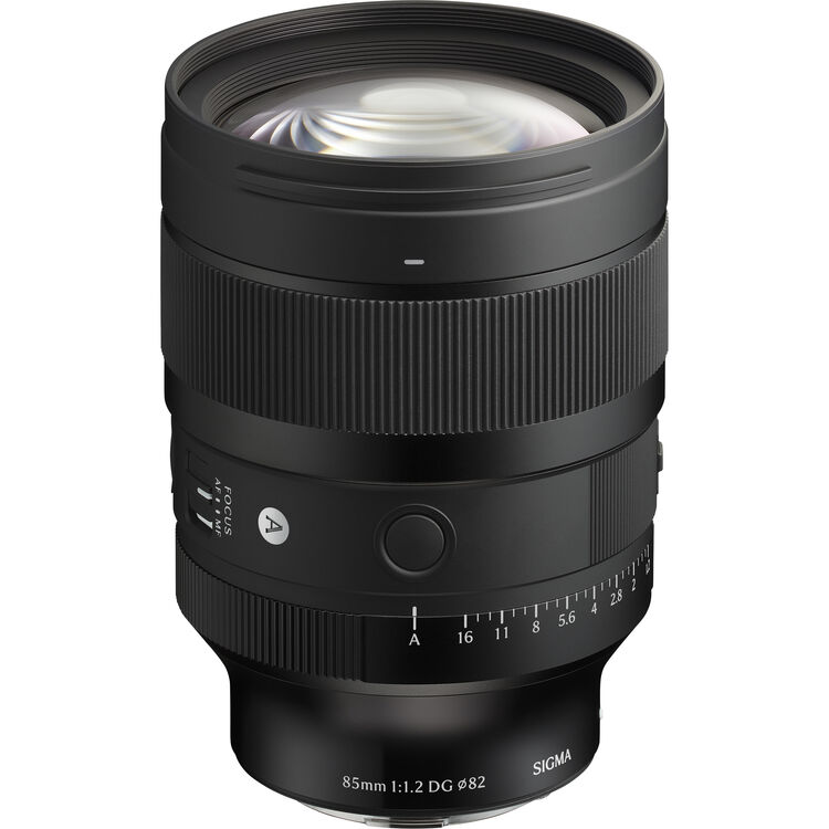 Sigma 85mm f/1.2 DG Art Lens (L-Mount)