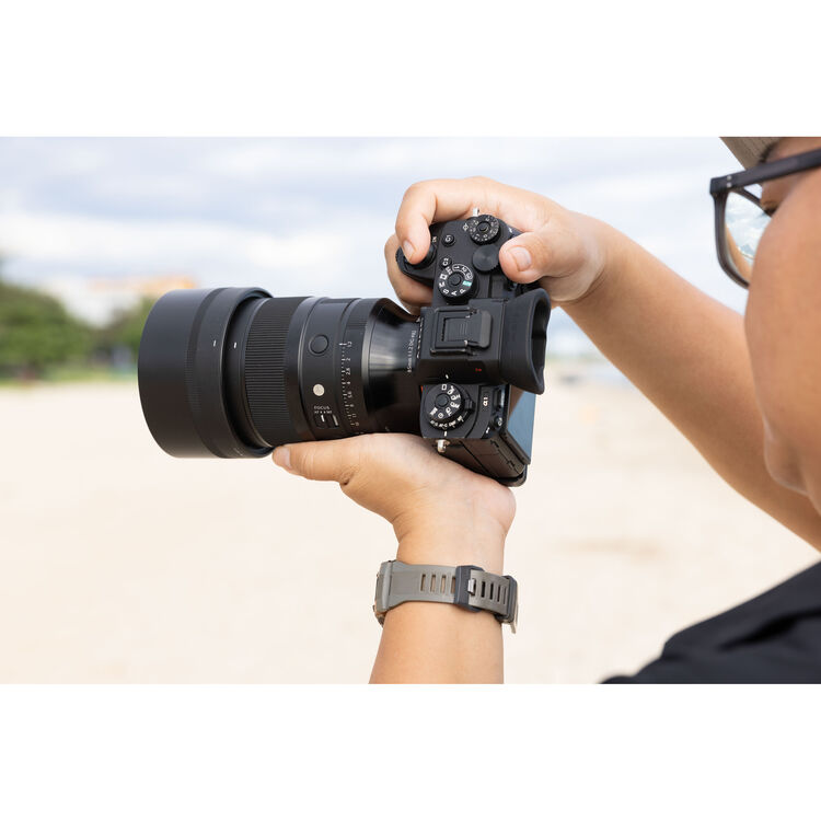 Sigma 85mm f/1.2 DG Art Lens (L-Mount)