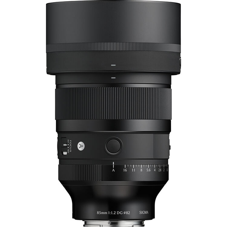 Sigma 85mm f/1.2 DG Art Lens (L-Mount)