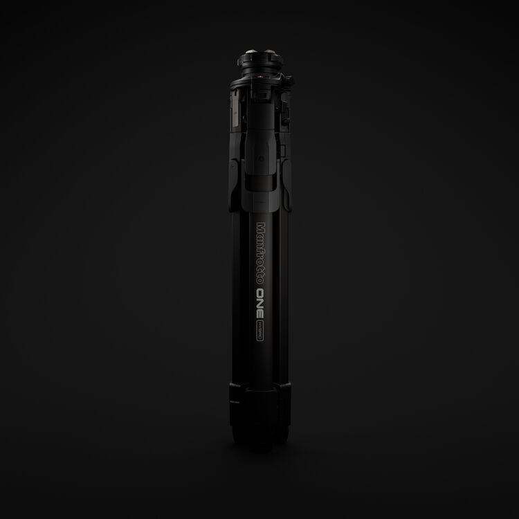 Manfrotto MKONEC-500X One Karbon Tripod ve 500X Akışkan (Fluid) Video Başlık
