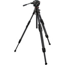 Manfrotto MKONEC-500X One Karbon Tripod ve 500X Akışkan (Fluid) Video Başlık