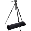 Manfrotto MKONEC-500X One Karbon Tripod ve 500X Akışkan (Fluid) Video Başlık