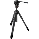 Manfrotto MKONEC-500X One Karbon Tripod ve 500X Akışkan (Fluid) Video Başlık