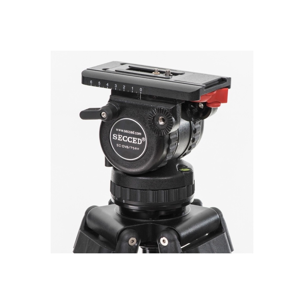 Secced Reach Plus 1 (AL) Profesyonel Tripod Kit