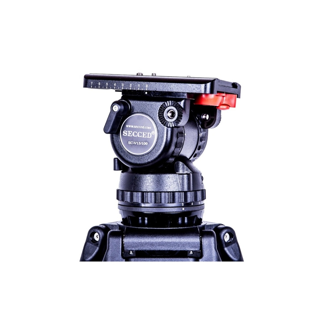 Secced Reach Plus 3 (AL) Profesyonel Tripod Kit
