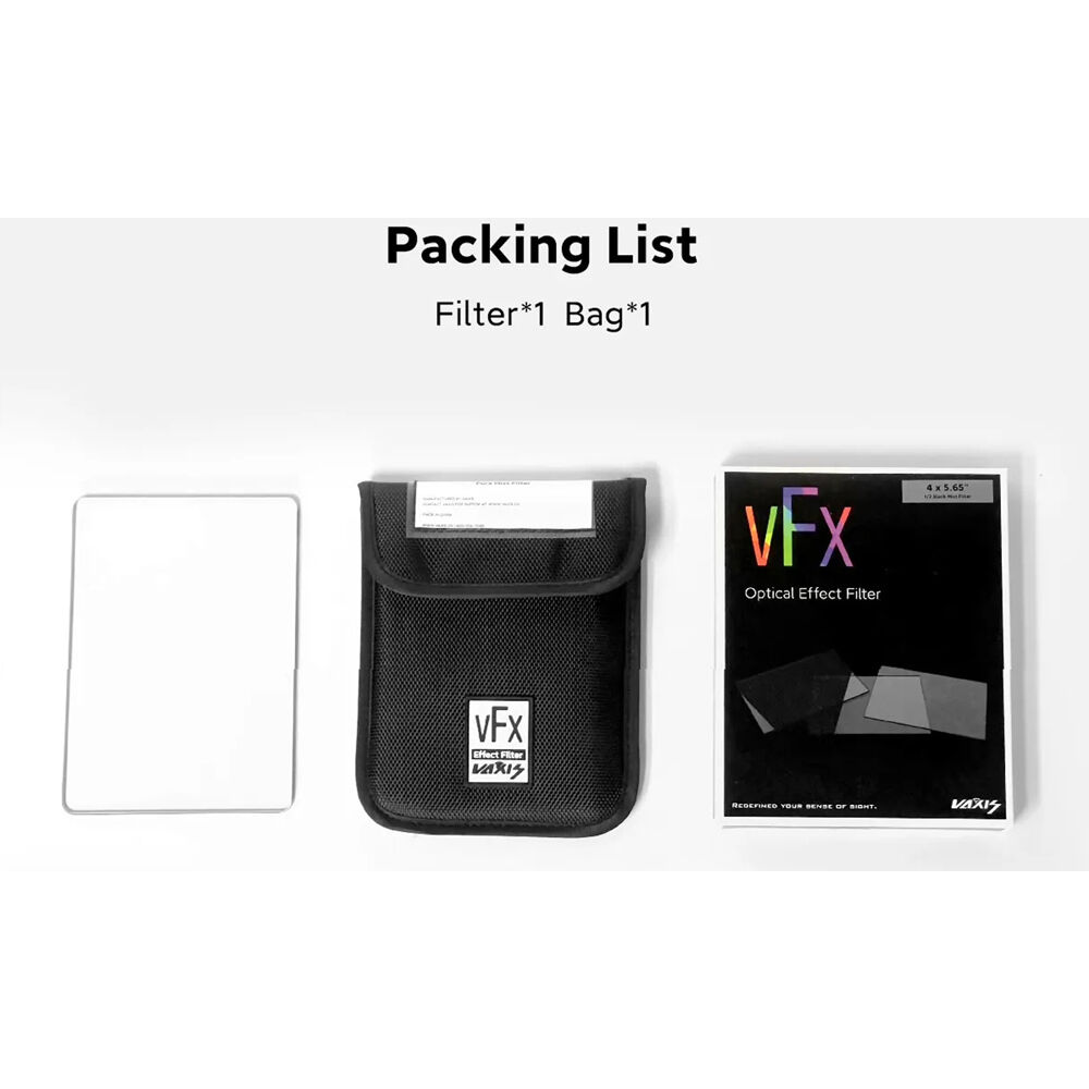 Vaxis VFX 4 x 5.65" Pure Mist 1/16 Filter
