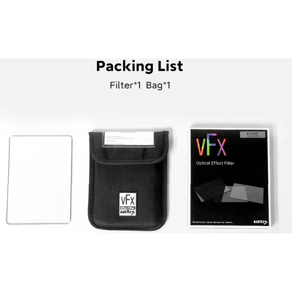 Vaxis VFX 4 x 5.65" Black Mist 1/16 Filter