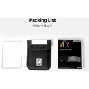 Vaxis VFX 4 x 5.65" Black Mist 1/16 Filter