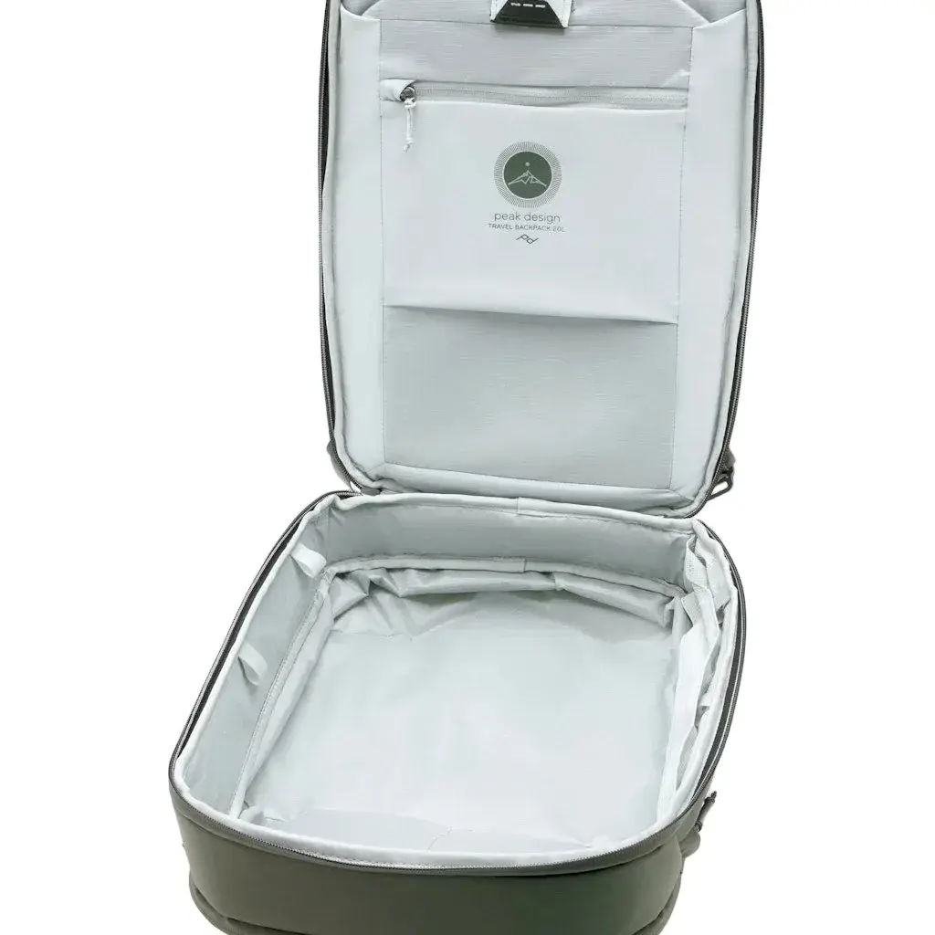 Peak Design Travel Backpack 20L Seyahat Sırt Çantası - Sage