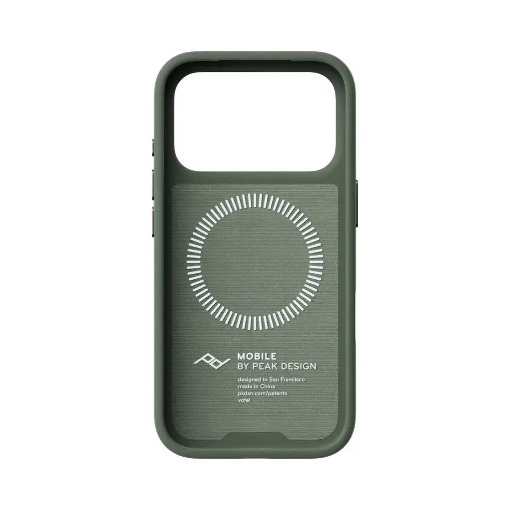 Peak Design Everyday Loop Case iPhone 18 Pro MagSafe Kılıf - Sage