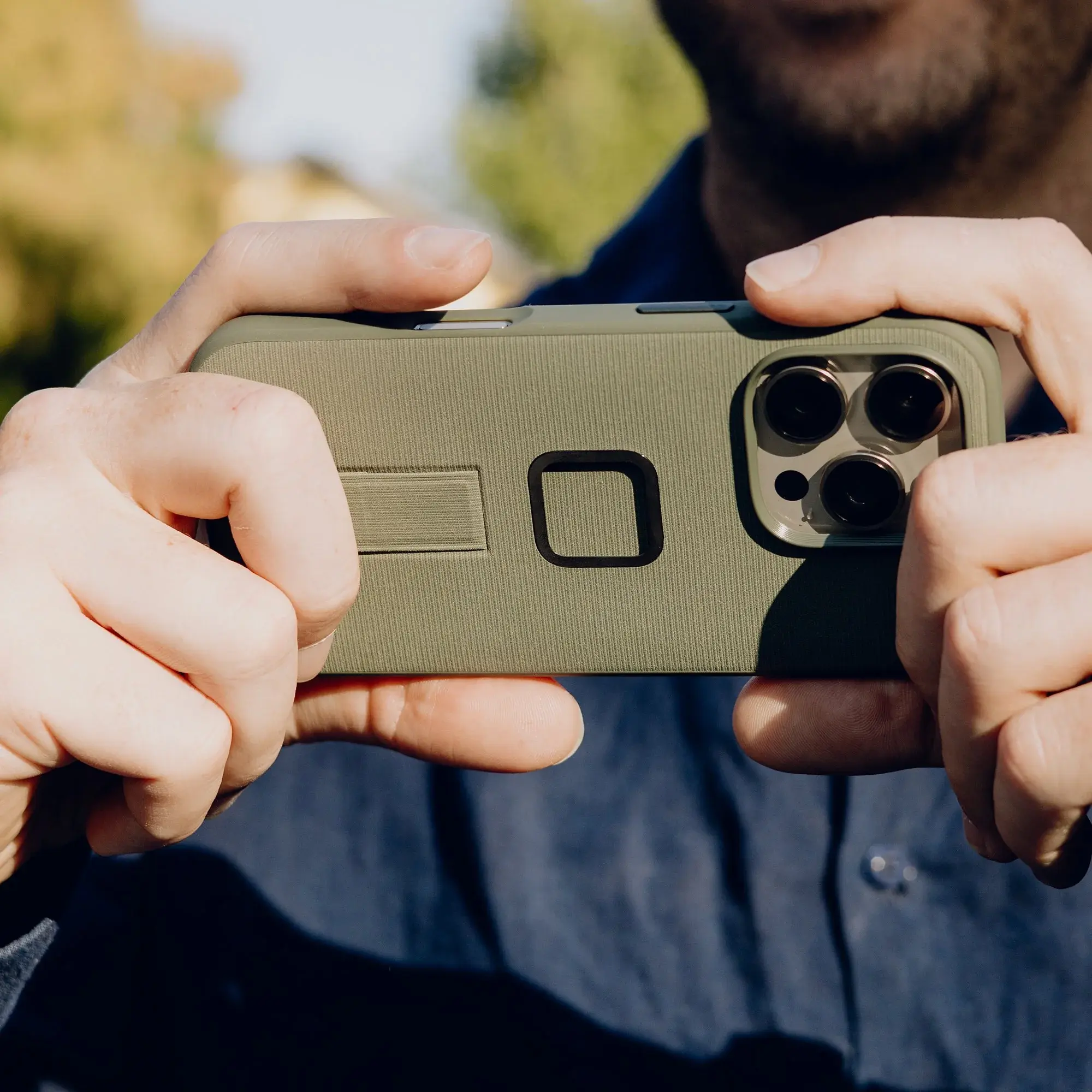 Peak Design Everyday Loop Case iPhone 18 Pro MagSafe Kılıf - Sage