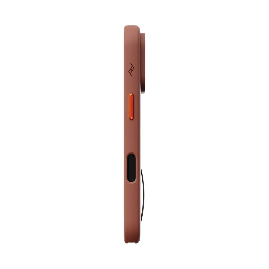 Peak Design SlimLink Loop Case iPhone 18 Pro MagSafe Kılıf - Redwood Clarino