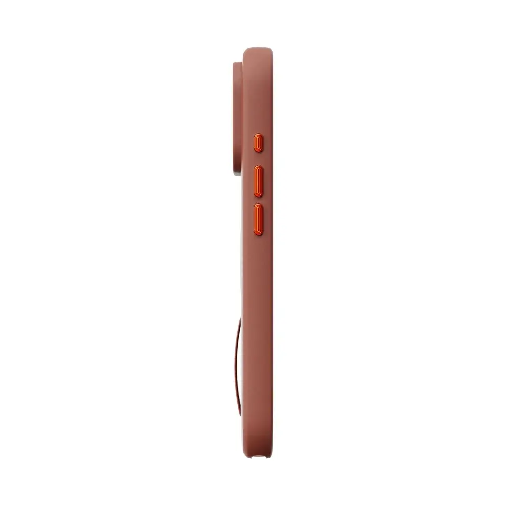 Peak Design SlimLink Loop Case iPhone 18 Pro MagSafe Kılıf - Redwood Clarino