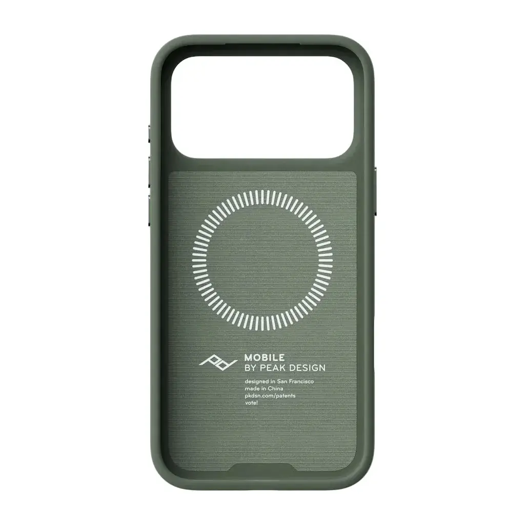 Peak Design Everyday Loop Case iPhone 18 Pro Max MagSafe Kılıf - Sage