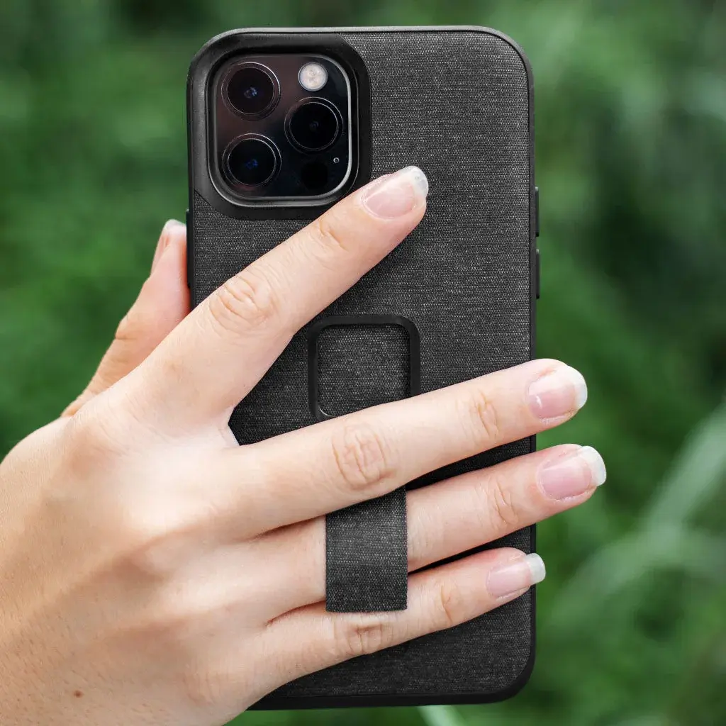 Peak Design SlimLink Loop Case iPhone 18 Pro MagSafe Kılıf - Charcoal