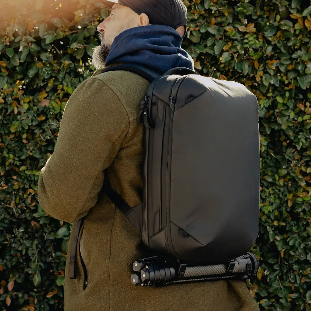 Peak Design Travel Backpack 20L Seyahat Sırt Çantası - Black