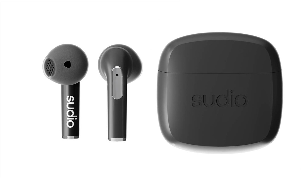 Sudio N2 Siyah ANC Bluetooth Kulaklık - Black