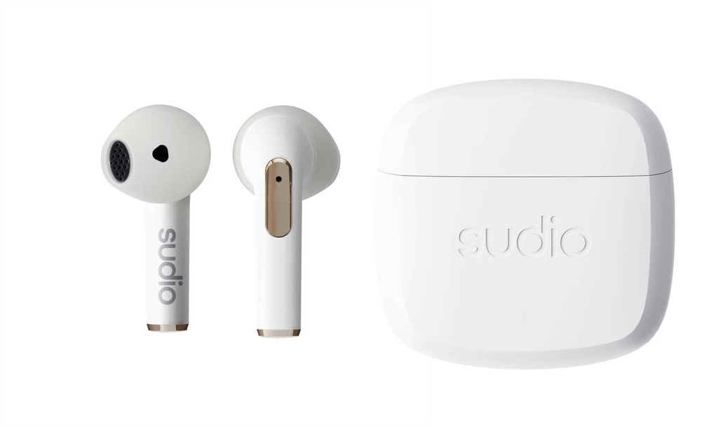 Sudio N2 Beyaz ANC Bluetooth Kulaklık - White
