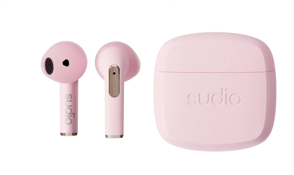 Sudio N2 Pembe ANC Bluetooth Kulaklık - Pink