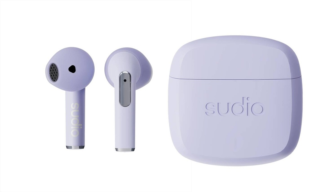 Sudio N2 Mor ANC Bluetooth Kulaklık - Purple