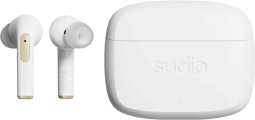 Sudio N2 Pro Beyaz ANC Bluetooth Kulaklık - White