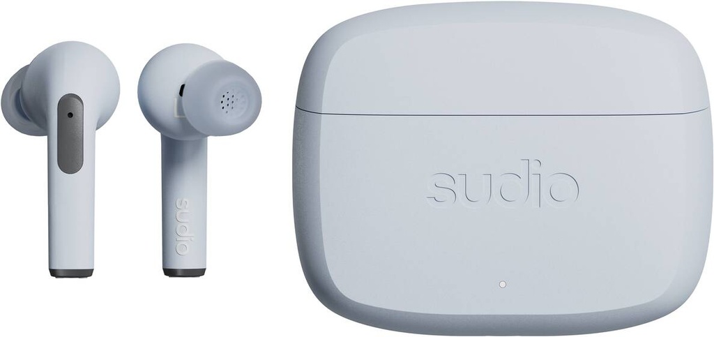 Sudio N2 Pro Mavi ANC Bluetooth Kulaklık - Steel Blue