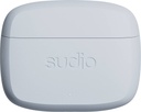 Sudio N2 Pro Mavi ANC Bluetooth Kulaklık - Steel Blue