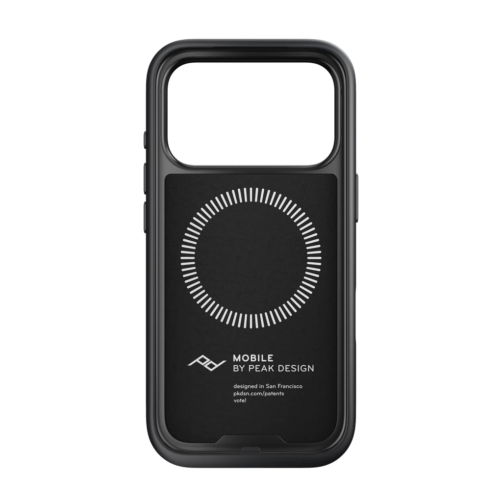 Peak Design Everyday Case iPhone 17 Pro MagSafe Kılıf - Black