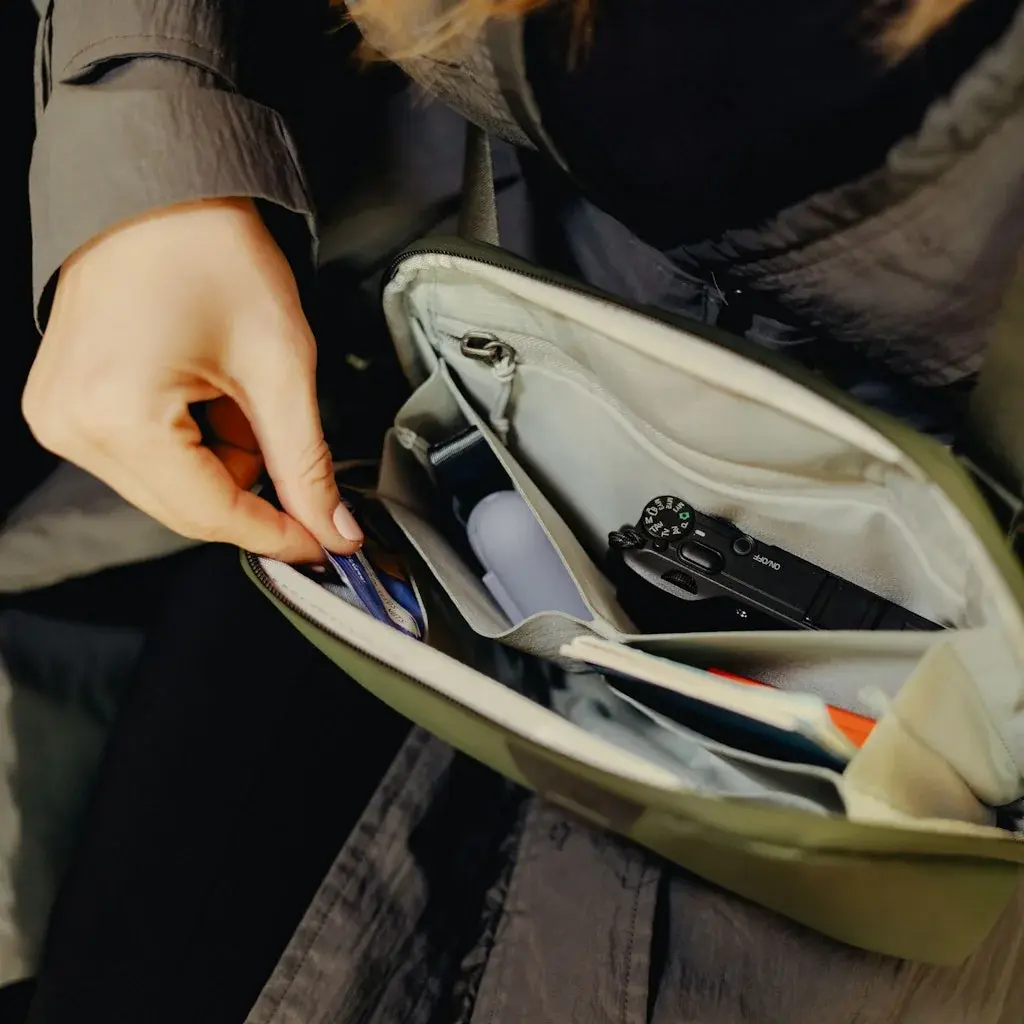 Peak Design Travel Crossbody 3L Çapraz Çanta - Sage