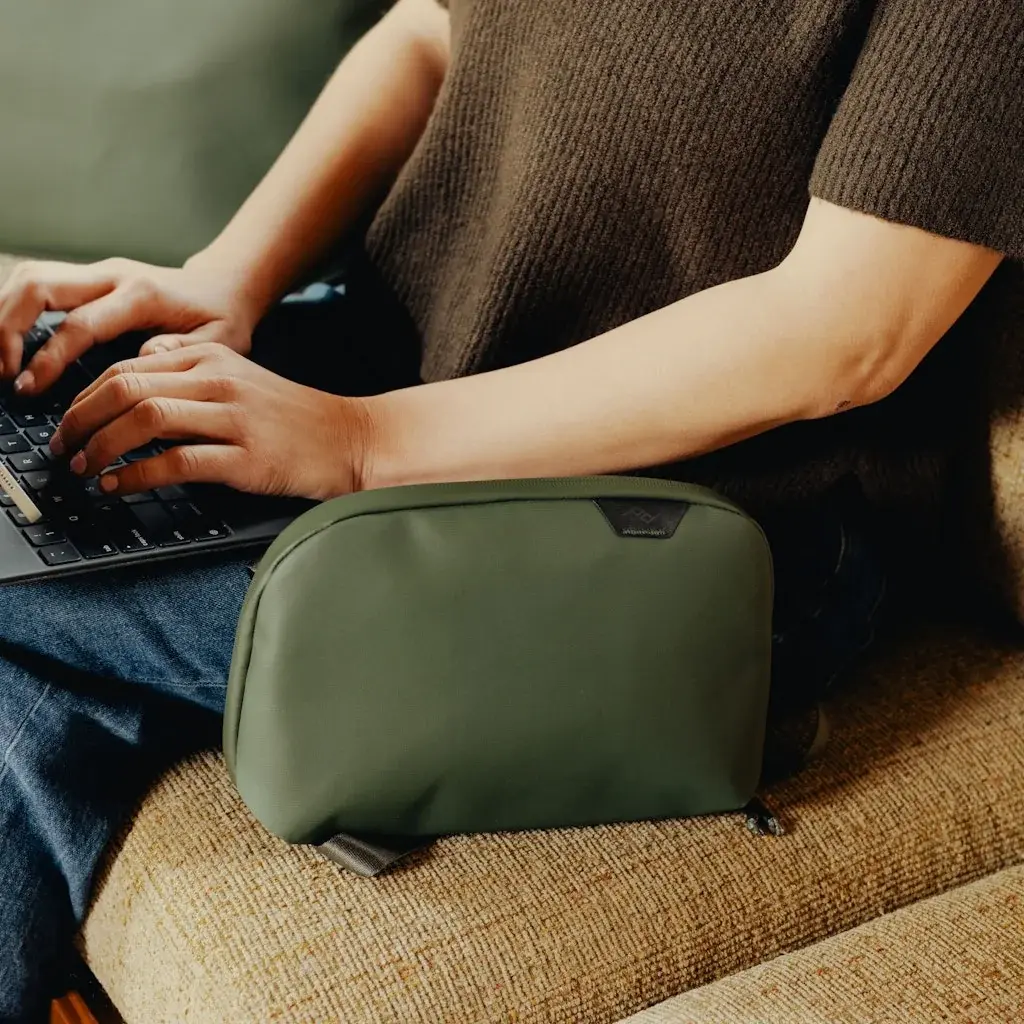 Peak Design Travel Crossbody 3L Çapraz Çanta - Sage
