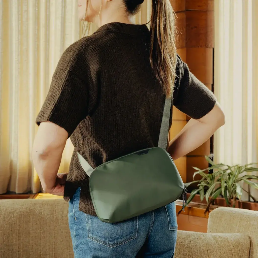 Peak Design Travel Crossbody 3L Çapraz Çanta - Sage