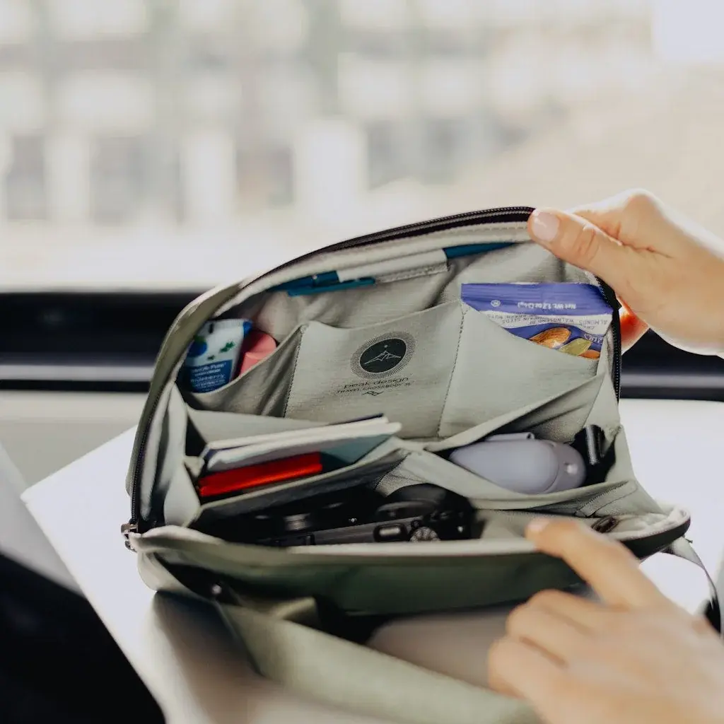 Peak Design Travel Crossbody 3L Çapraz Çanta - Sage