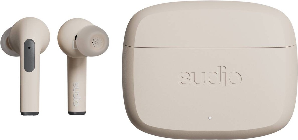 Sudio N2 Pro Krem ANC Bluetooth Kulaklık - Sand