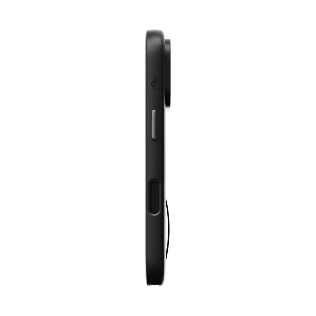Peak Design SlimLink Loop Case iPhone 18 Pro MagSafe Kılıf - Black Clarino