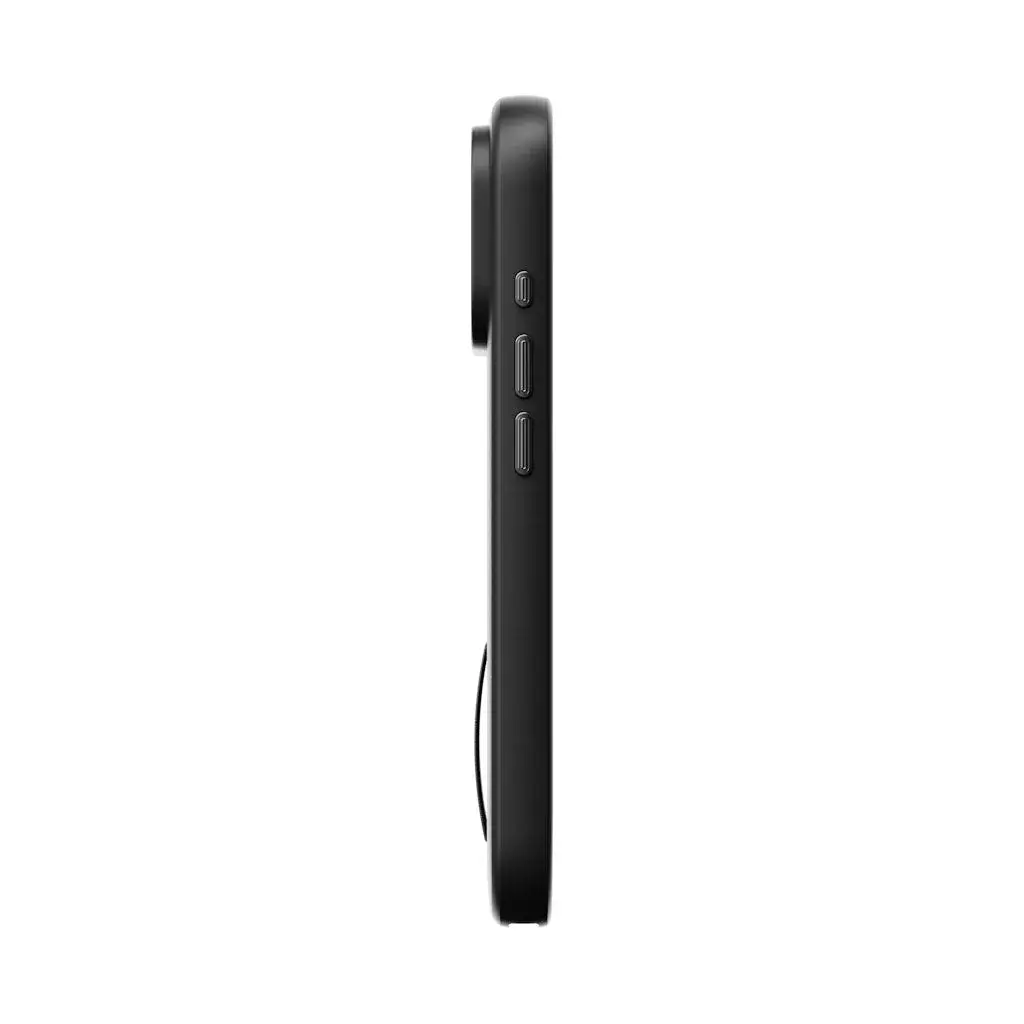 Peak Design SlimLink Loop Case iPhone 18 Pro MagSafe Kılıf - Black Clarino