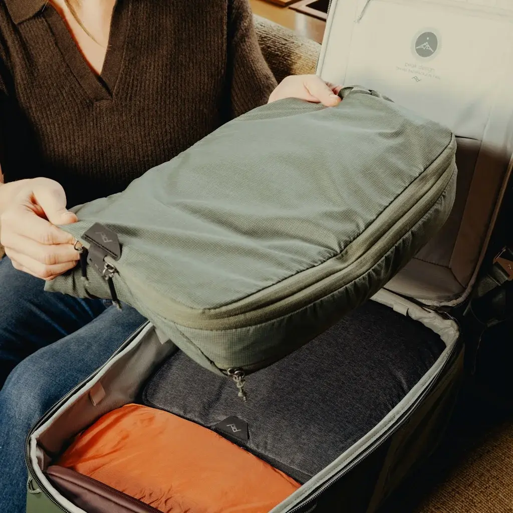 Peak Design Travel Backpack 2-in-1 40L Seyahat Sırt Çantası - Sage