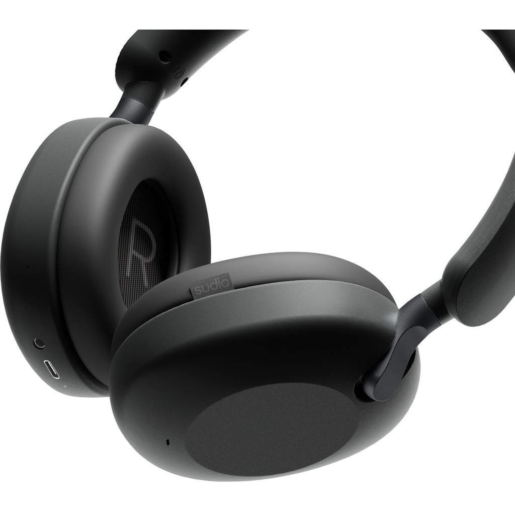 Sudio K2 Pro Black - Kablosuz Kulak Üstü Kulaklık