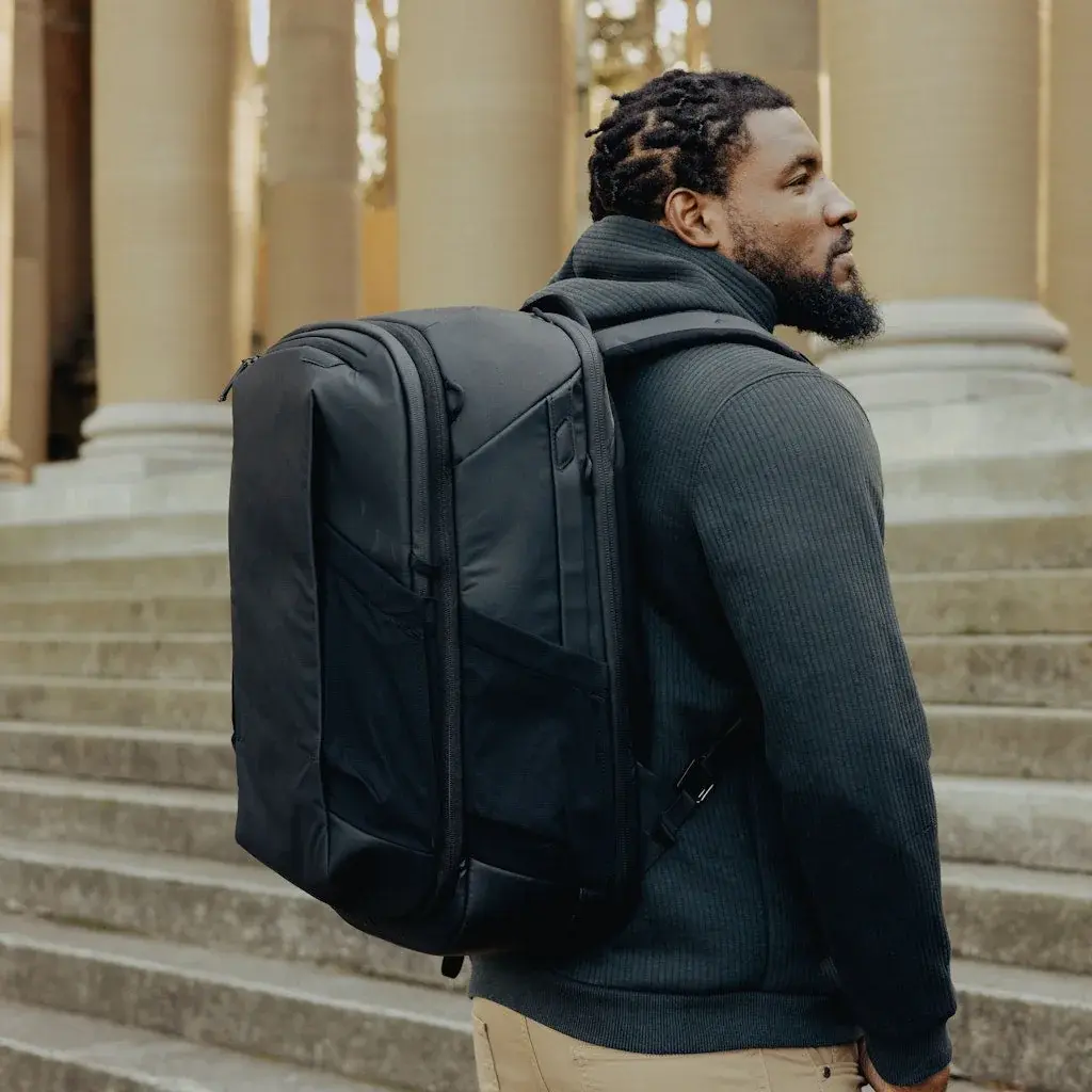 Peak Design Travel Backpack 2-in-1 40L Seyahat Sırt Çantası - Black